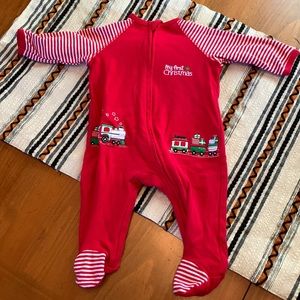 My first Christmas footie
